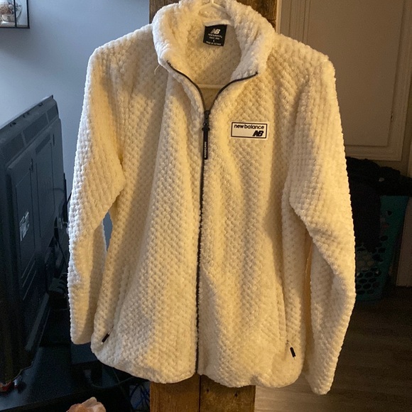 new balance teddy zip up - Picture 1 of 2